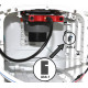 Wastewater connection for Thetford C400/C402