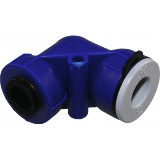 Angle adapter for 8mm pipe