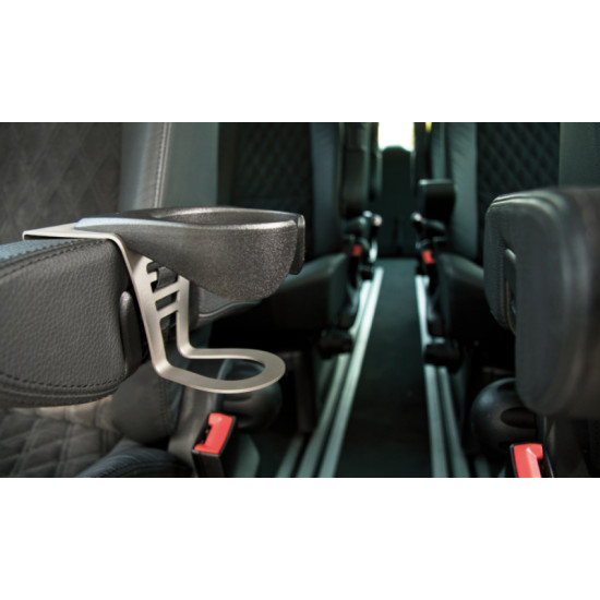 Cup-in cup holder for armrests