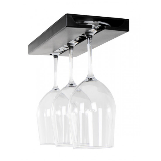 Holder for stemmed glasses - Black