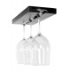 Holder for stemmed glasses - Black