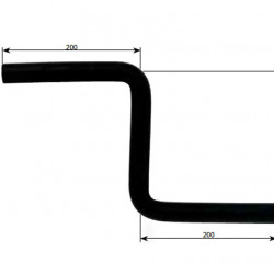 Rubber S 200x200x200mm