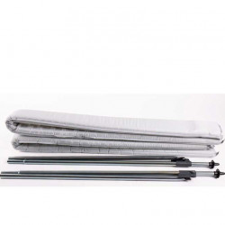 Tent pole + foam pad for VILLA JOURNEY awning