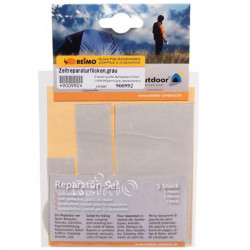 Self-adhesive polyamide patches for quick tent repair - set of 5