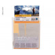 Self-adhesive polyamide patches for quick tent repair - set of 5