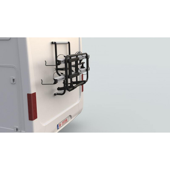 BR-Systems BIKE GLIDE bicycle carrier for 2 bikes, up to 60kg