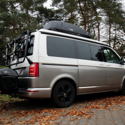 MFT BackBox Rear Box - Black