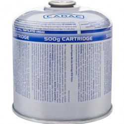Screw-on gas cartridge - butane/propane gas mixture - 500 g