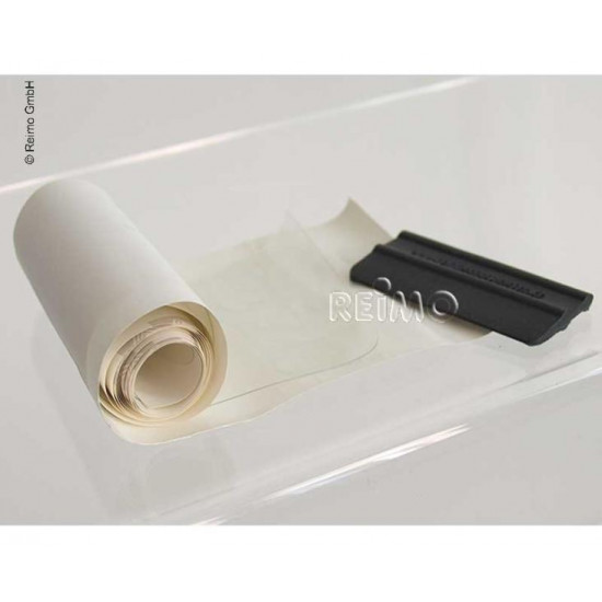 Protective film for Mercedes V-Class from 2014 onwards, for door sills, transparent, 2-piece