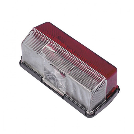 Outline light red/white 92 x 43 x 37 mm