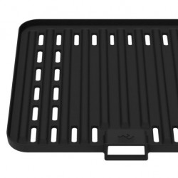 VAN COOK Ribbed Grill Plate – Removable Handle