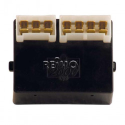 Switch box for step