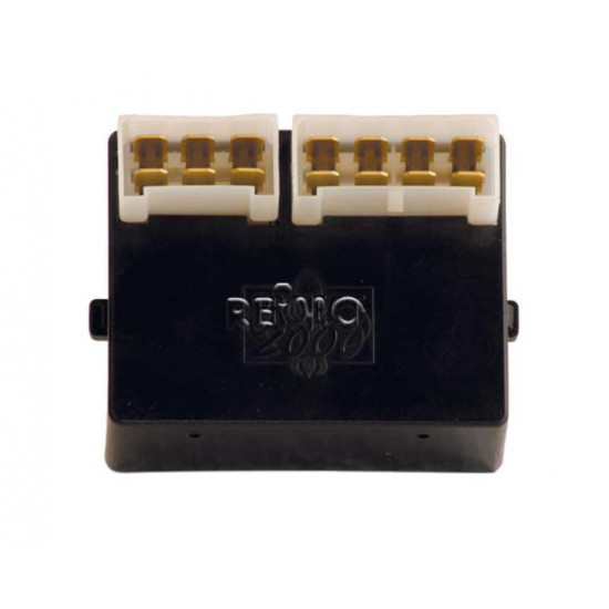 Switch box for step