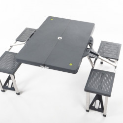 Mc Camping picnic table set for 4 people - 85 x 65cm