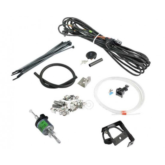 Truma height set for Combi D