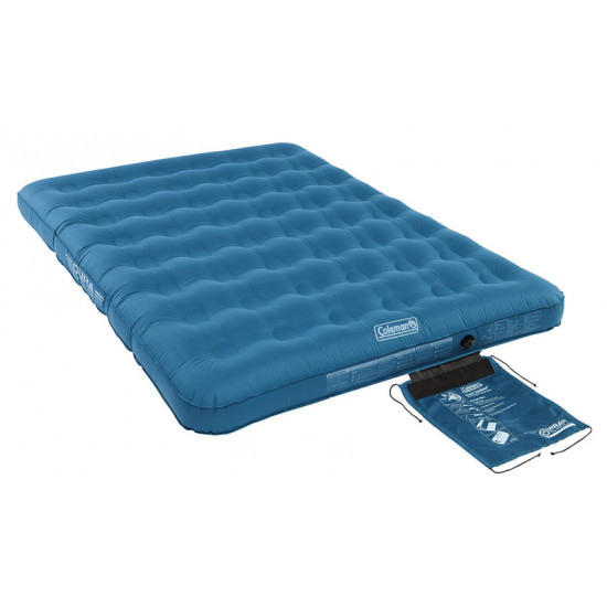 Coleman DuraRest™ Double Air Mattress 198x137x22cm, petrol blue