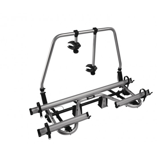 Caravan Superb Standard drawbar carrier - Silver