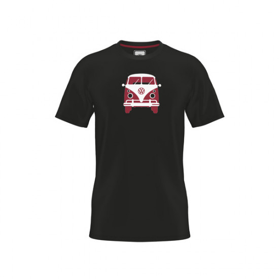 T-Shirt SPLITTY - Black - XXL