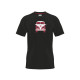 T-Shirt SPLITTY - Black - XXL