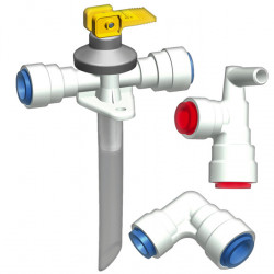 Water connection set ABO JG