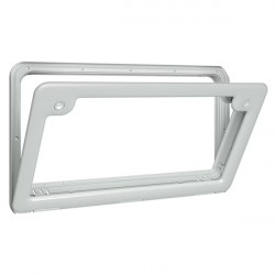 Cassette door model 4 - White