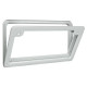 Cassette door model 4 - White