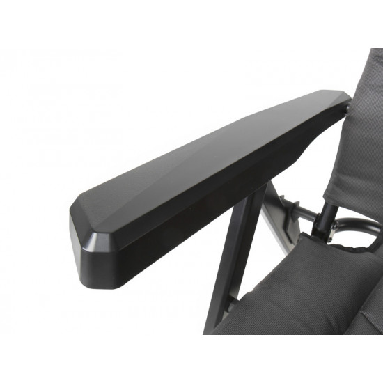 Campinas high-back chairs - Black