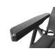 Campinas high-back chairs - Black