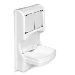 Folding washbasin Antibes