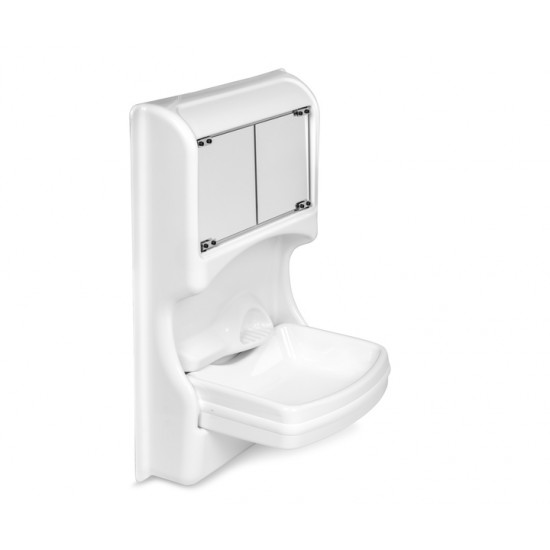 Folding washbasin Antibes