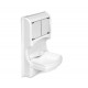 Folding washbasin Antibes