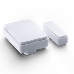 Wireless magnetic contact 868 MHz - White