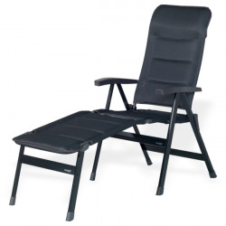 Majestic camping chair - black