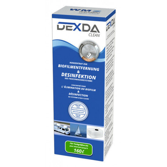DEXDA Clean Water Disinfectant 250 ml (for tanks up to approx. 160 L)