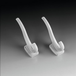 Wall hooks - coat hook set = 2 pieces