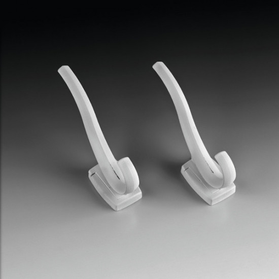 Wall hooks - coat hook set = 2 pieces