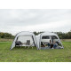 Weather protection for Linosa 350 air pavilion