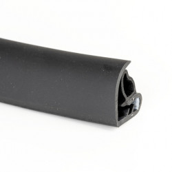 Sealing rubber for cabin door (linear meter)