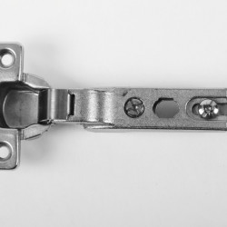 Furniture hinge with mounting plate 4mm