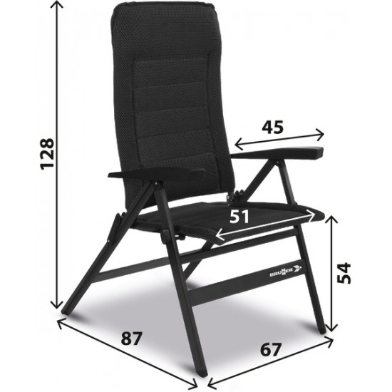 Folding chair Travelounger L
