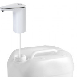Mobile battery-powered drinking water tap