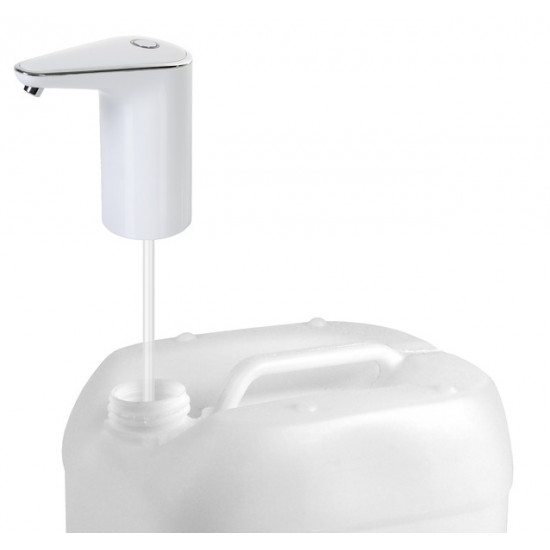 Mobile battery-powered drinking water tap