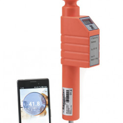 Digital support load scale STB 150 with Bluetooth - Orange