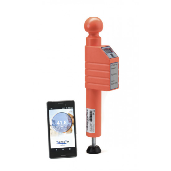 Digital support load scale STB 150 with Bluetooth - Orange