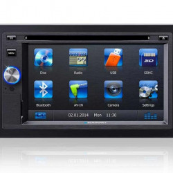 Naviceiver Los Angeles 570 with 6.2" touchscreen TFT display