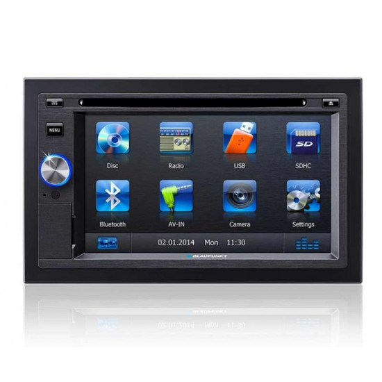 Naviceiver Los Angeles 570 with 6.2" touchscreen TFT display