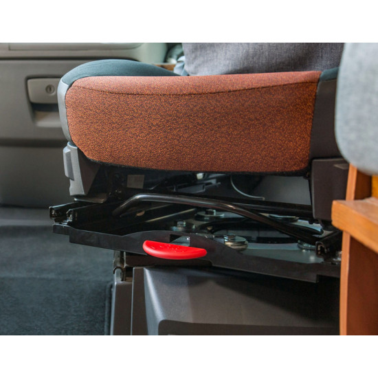 Swivel base for Iveco Daily from 2014 onwards - driver and passenger side