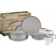 ICONIC COMPACK – Melamine dinnerware set for 4 people