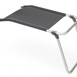 Macaya – Aluminum leg rest with round tube frame