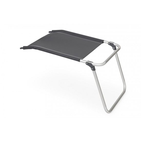 Macaya – Aluminum leg rest with round tube frame